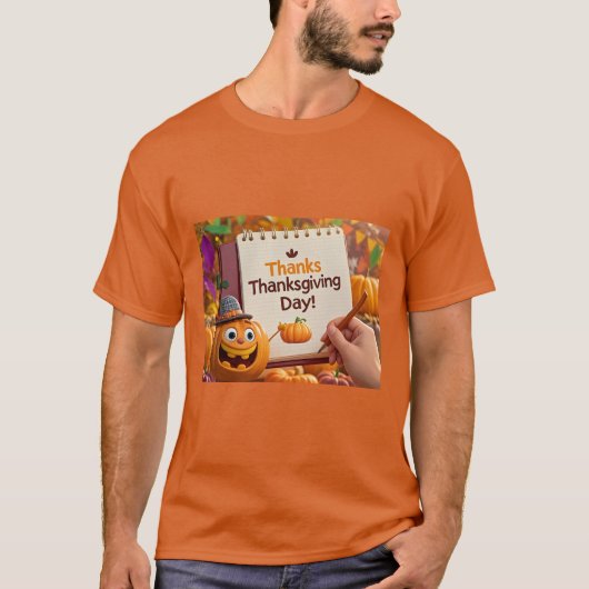 Basic T-Shirt (Voorkant)