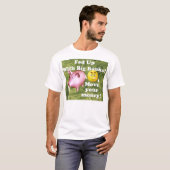 Basic T-shirt (Voorkant volledig)