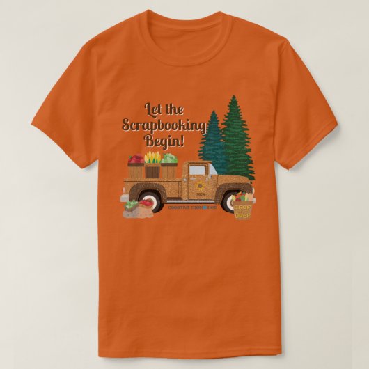 Basic T-Shirt (Design voorkant)