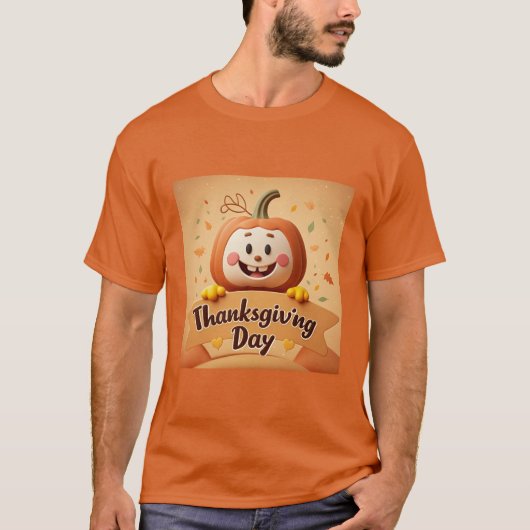 Basic T-Shirt (Voorkant)