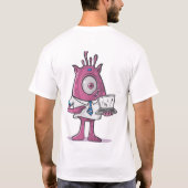 Basic T-Shirt (Achterkant)