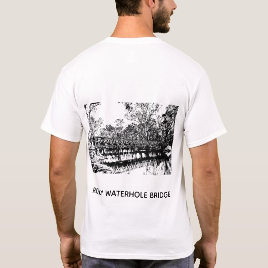 Basic t-shirt (Achterkant)