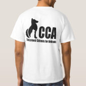 Basic T-Shirt (Achterkant)