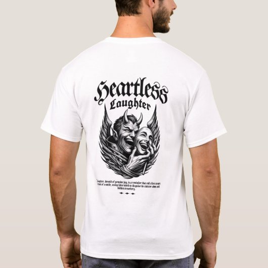 Basic T-Shirt (Achterkant)