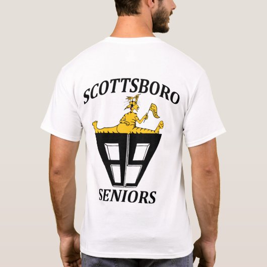 Basic T-shirt (Achterkant)