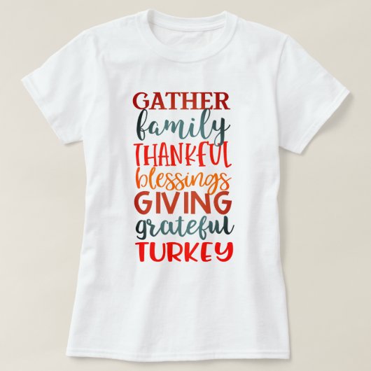 Basic T-Shirt (Design voorkant)