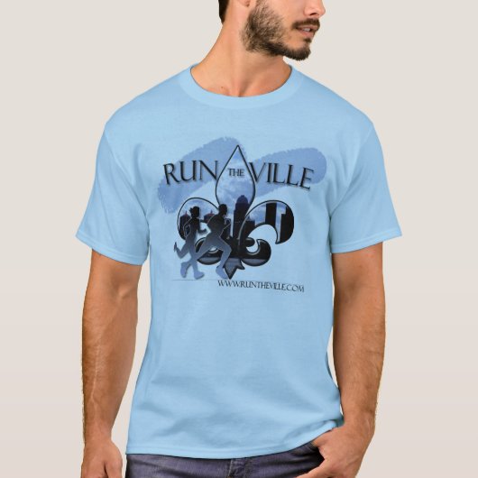 Basic T-shirt (Voorkant)