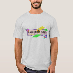 Basic T-shirt: California Girls Skateboards T-shirt