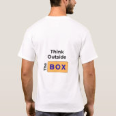 Basic T-Shirt for men (Achterkant)