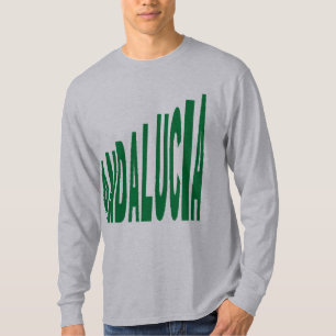 Basic-T-shirt-grijs ANDALUCIA T-shirt