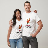 Basic T shirt - Ik ben op vakantie (Unisex)