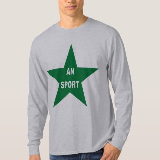 Basic-T-shirt met grijs ANDALUCIA SPORT T-shirt (Voorkant)