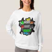 Basic T-SHIRT met lange mouwen (Voorkant)