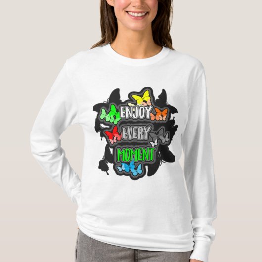 Basic T-SHIRT met lange mouwen (Voorkant)