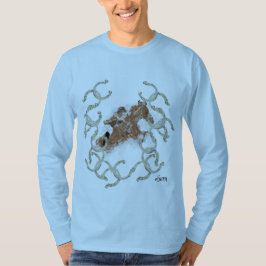 Basic T-shirt met lange mouwen: kettingreactie