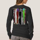 Basic T-shirt met lange mouwen – Reflection Layers (Achterkant)