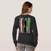 Basic T-shirt met lange mouwen – Reflection Layers (Achterkant volledig)