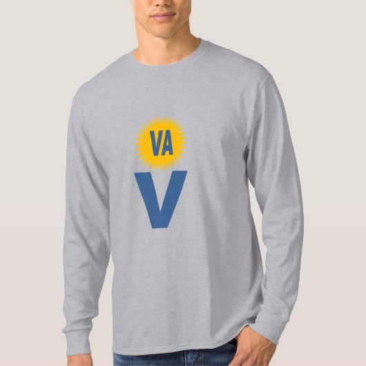 Basic T-shirt met lange mouwen SUN VIRGINIA OVERWI (Voorkant)