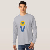 Basic T-shirt met lange mouwen SUN VIRGINIA OVERWI (Voorkant volledig)