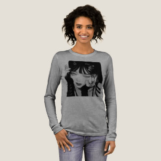 Basic T-shirt met lange mouwen voor mannen/vrouwen