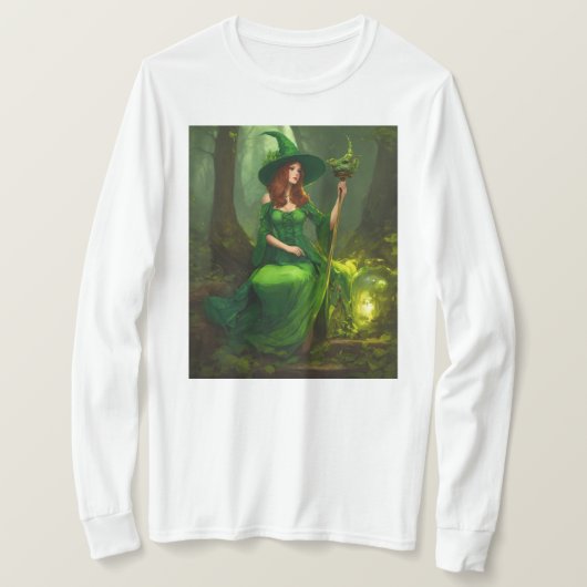 Basic T-shirt met lange mouwen voor meisjes (Design voorkant)