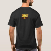 Basic T-shirt, mijn lichaam houdt van zonne-energi T-shirt (Achterkant)