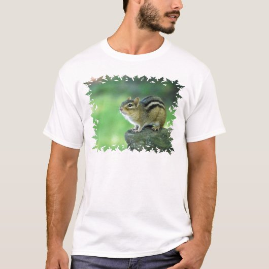 Basic - T-Shirt-Sjabloon - Gepersonaliseerd T-shirt (Voorkant)