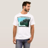 Basic - T-Shirt-Sjabloon - Gepersonaliseerd T-shirt (Voorkant volledig)