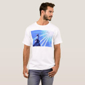 Basic - T-Shirt-Sjabloon - Gepersonaliseerd T-shirt (Voorkant volledig)