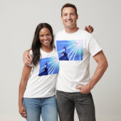 Basic - T-Shirt-Sjabloon - Gepersonaliseerd T-shirt (Unisex)