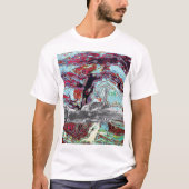 Basic T-Shirt – Strata Pulse (Voorkant)