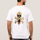 Basic T-shirt. T-shirt (Achterkant)