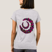 Basic T-shirt unisex (Achterkant)