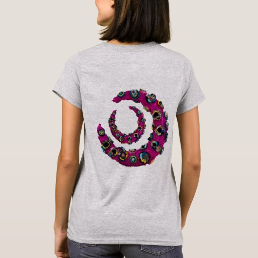 Basic T-shirt unisex (Achterkant)