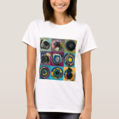 Basic T-shirt unisex (Voorkant)