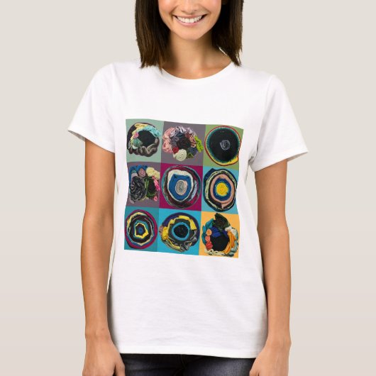 Basic T-shirt unisex (Voorkant)