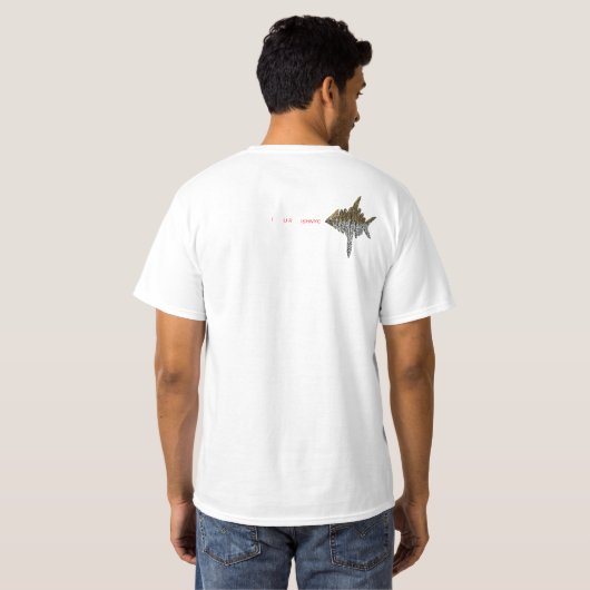 Basic T-shirt UNISEX (Achterkant volledig)