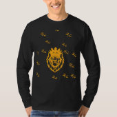 Basic T-shirt with Long Sleeves. (Voorkant)