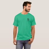 Basic T ter ondersteuning van de liefdadigheidsins T-shirt (Voorkant volledig)