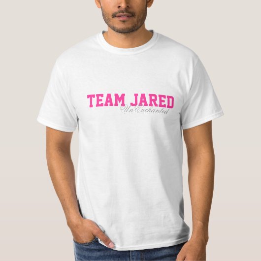 Basic Team Jared T White T-shirt (Voorkant)