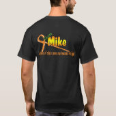 Basic Team Mike Logo T-shirt (Achterkant)