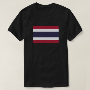 Basic - Thaise vlag T-Shirt