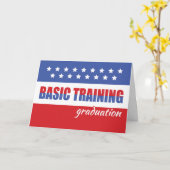 Basic Training Afstuderen met Sterren, Militair Kaart (Gele Bloem)