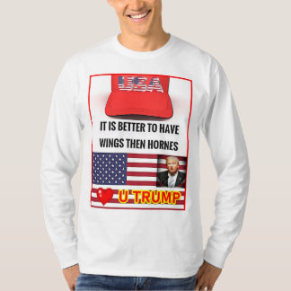 Basic Tromp Lover T-shirt met lange mouwen