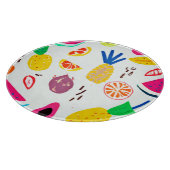 Basic - Tropische patronen - Nu kopen Snijplank (Hoek)