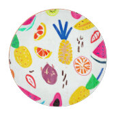 Basic - Tropische patronen - Nu kopen Snijplank (Voorkant)