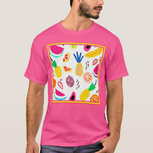 Basic - Tropische patronen - Nu kopen T-shirt