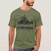 Basic TShirt "Hoo-Hoo Museum" (Voorkant)
