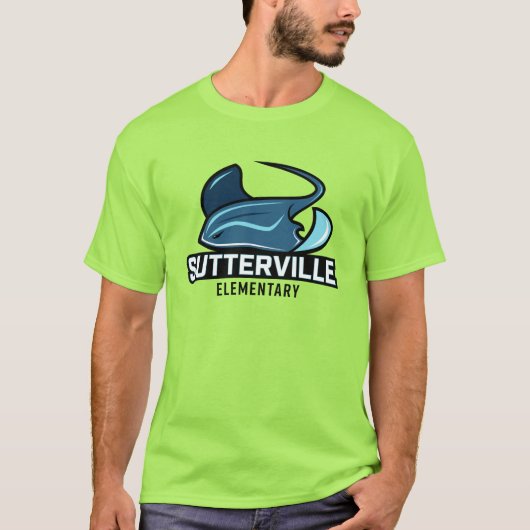 Basic Unisex T-Shirt (Sutterville) (Voorkant)