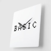 BASIC VIERKANTE KLOK (Hoek)